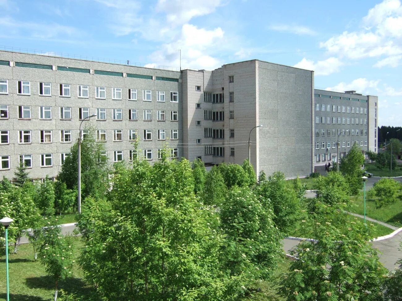 Поликлиника ул труда 17 фото Photo: Republican Clinical Infectious Diseases Hospital, specialized hospital, I