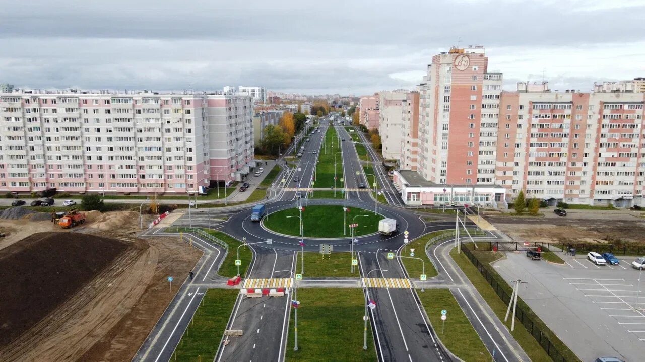 Поликлиника вологда улица поэта александра романова фото Освещение улицы Поэта Романова г. Вологда - освещение под ключ от Апекс - Энерго