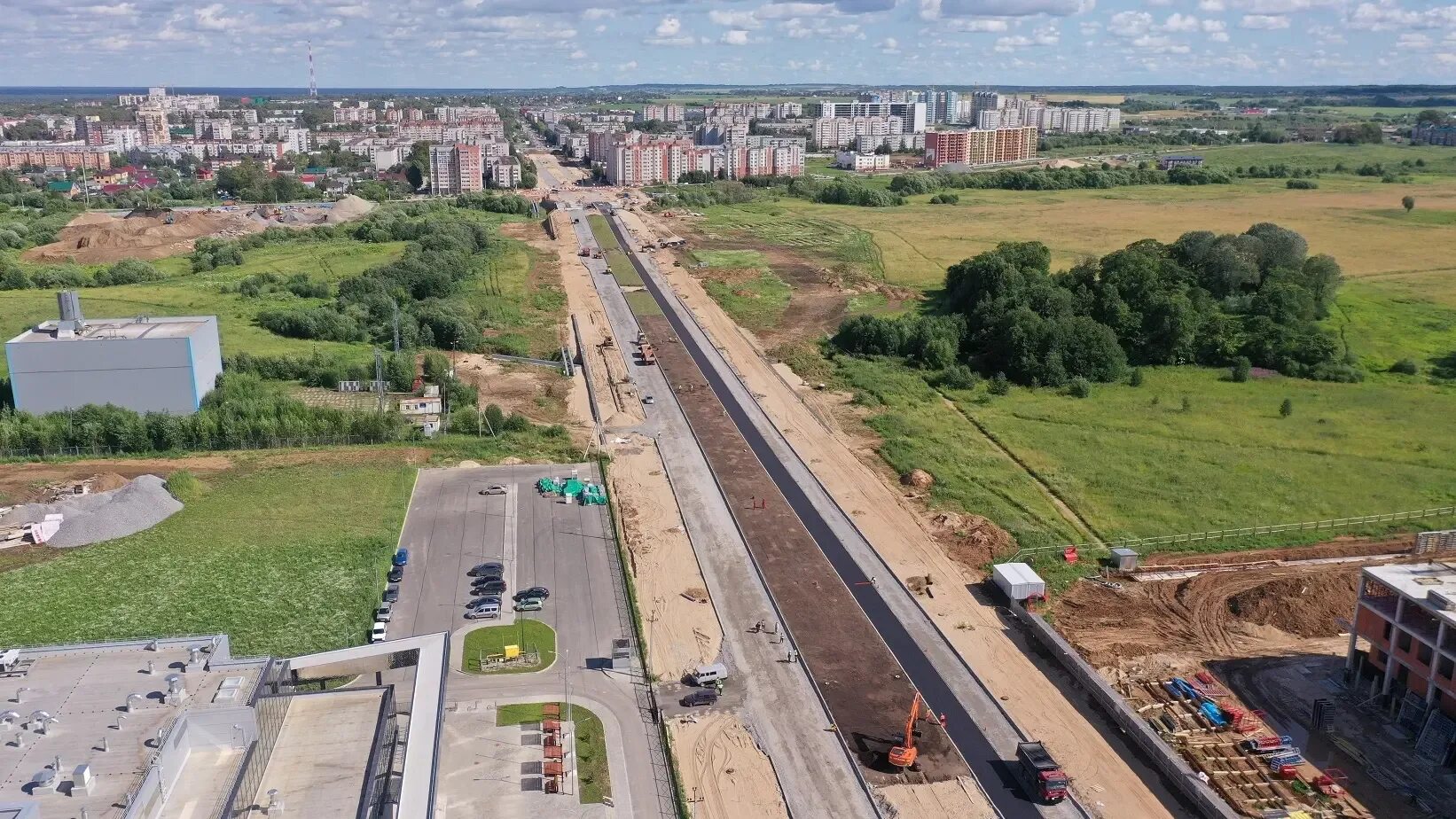 Поликлиника вологда улица поэта александра романова фото В Вологде началось асфальтирование улицы Поэта Романова - 35медиа