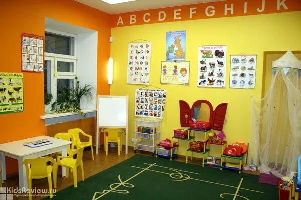 Полилингвальный детский сад оформление Infant School, "Инфант Скул", частный детский сад для детей от 2 лет в Центральн