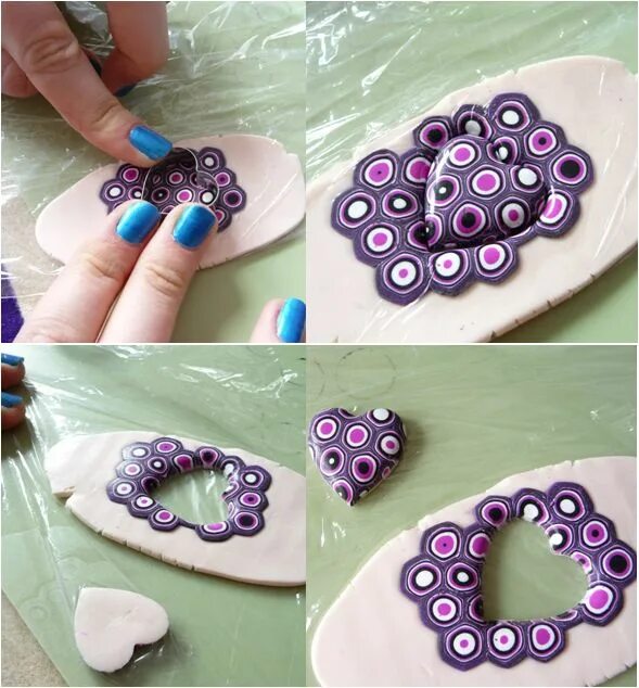 Полимерная глина свои в домашних условиях Tutorial Making a Polymer Clay Pendant using a Makin’s Clay Extruder Clay extrud