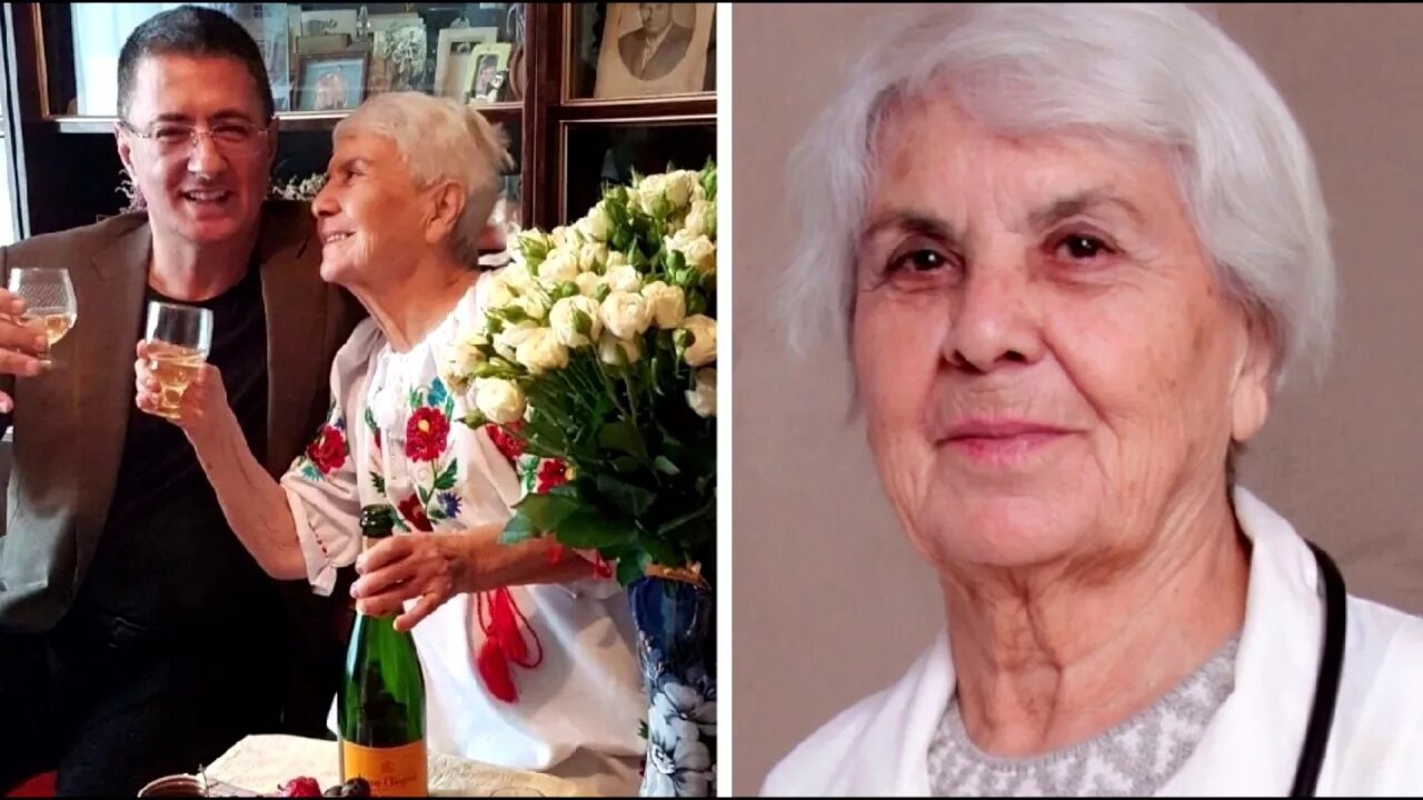 Полина мясникова доктора дочь фото 90-летняя мама знаменитого доктора Мясникова: "Мою полы руками и радуюсь каждому