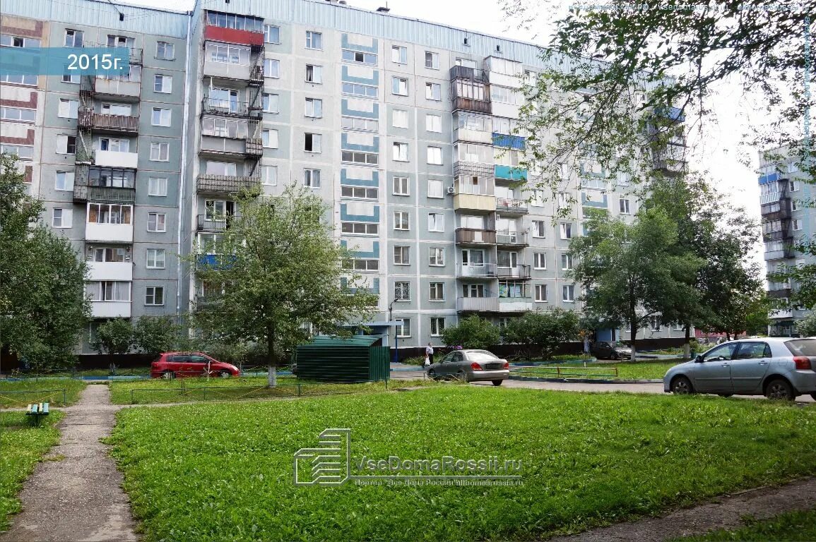 Полинка ул 40 летия победы 7 фото Novokuznetsk, 40 let Pobedy st house 7. Apartment house