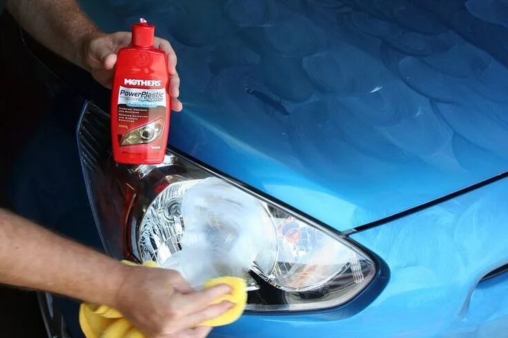 Полировка фар своими руками в домашних How to clean, detail and wax your car's exterior