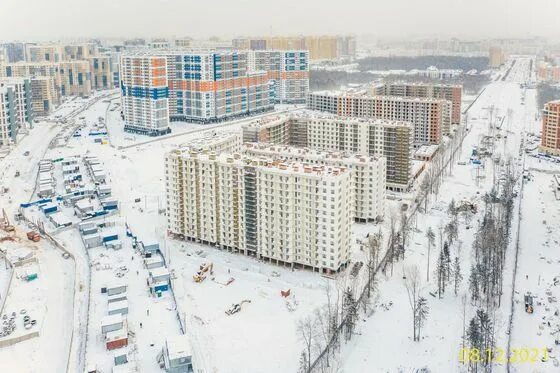 Полис приморский просп авиаконструкторов 61 фото ЖК "Полис Приморский" цены на квартиры от официального застройщика - купить в жи