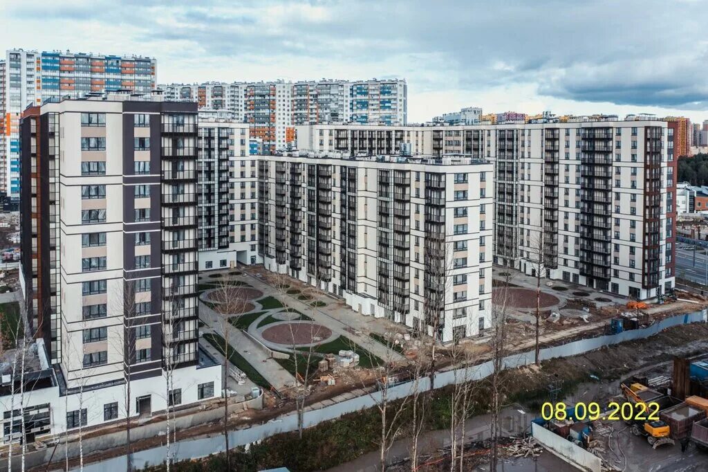 Полис приморский просп авиаконструкторов 61 фото Полис Приморский, жилой комплекс, просп. Авиаконструкторов, 61, Санкт-Петербург 