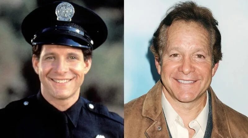 Полицейская академия актеры фото The iconic actors from the "Police Academy" after 38 years!: How do the stars fr