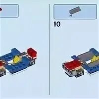 Полицейская машина инструкция по сборке Lego set 60239, инструкция по сборке Лего набора 60239, City. Автомобиль полицей