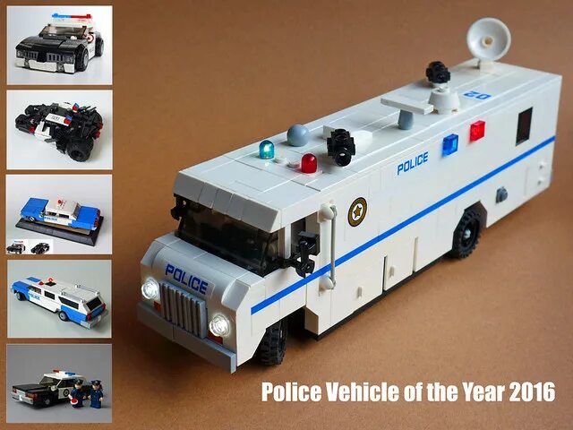 Полицейская машина самоделка Police Vehicle of the Year Flickr