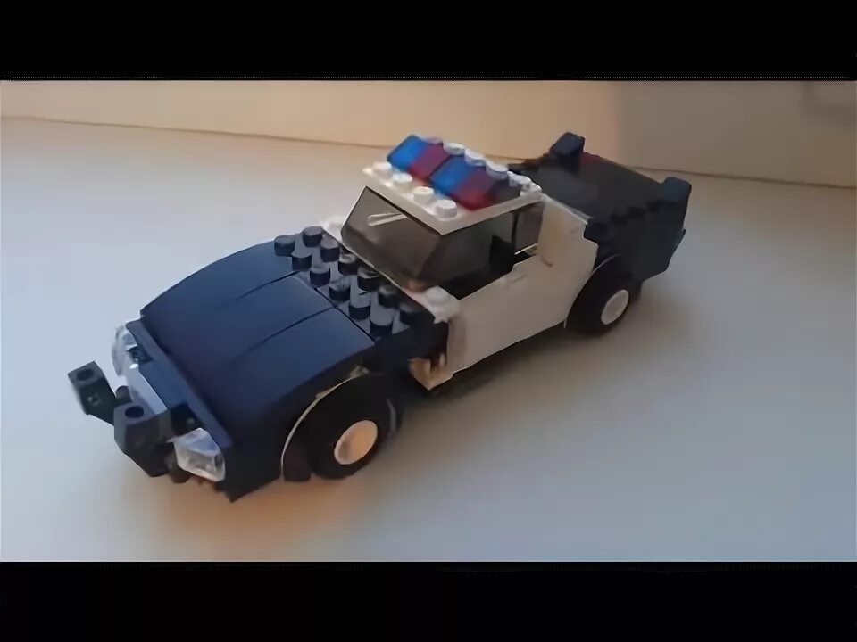 Полицейская машина самоделка Полицейская машина LEGO (Самоделка). - YouTube