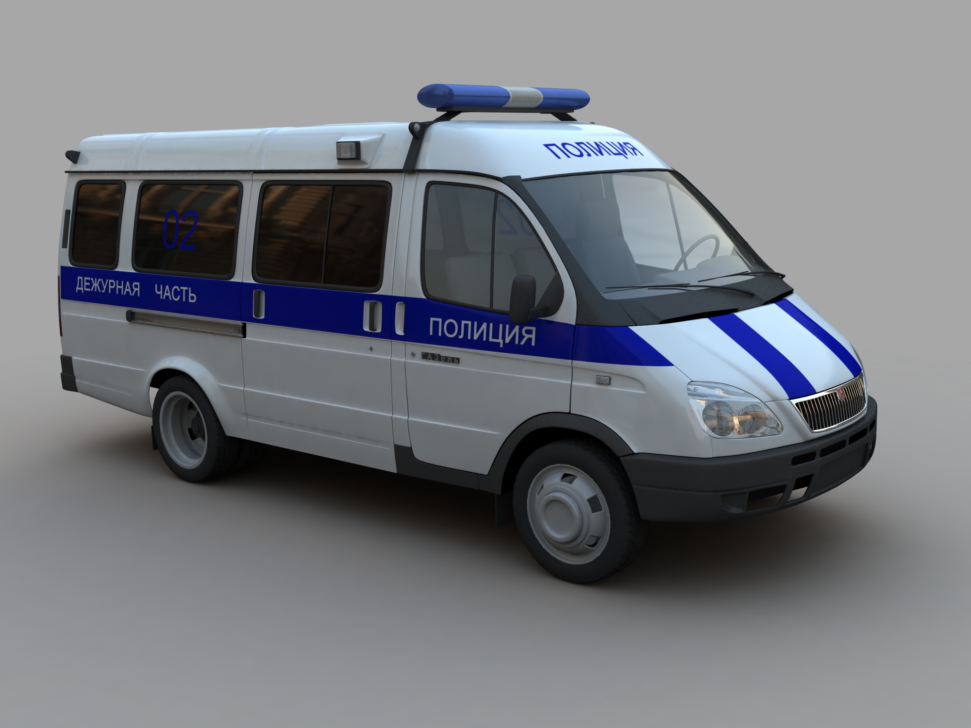 Полицейские газели фото gazpolice1