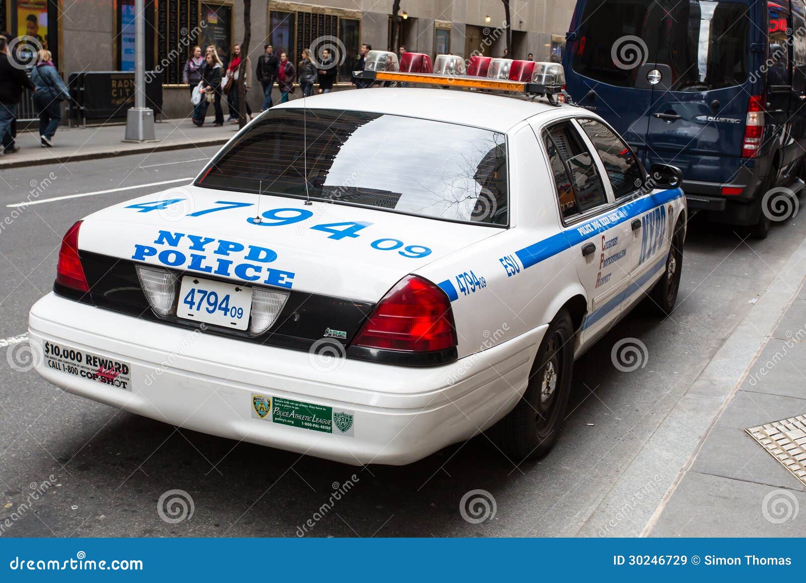 Полицейские номера фото NYPD Patrol Vehicle editorial stock image. Image of patrol - 30246729