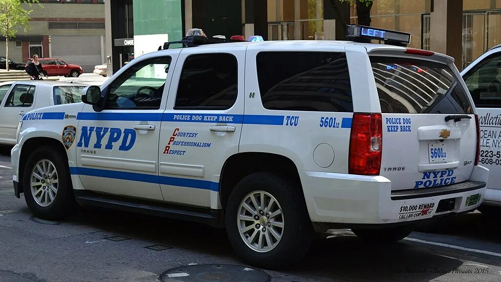 Полицейские номера фото NYPD - Chevy Tahoe Hybrid - K9 Unit Transit Canine Unit 56. Flickr