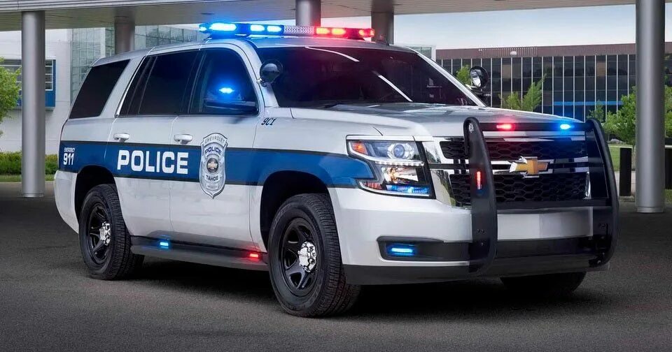 Полицейский автомобиль фото US & Canadian Police Services Starting To Favor SUVs Carscoops Police cars, Poli