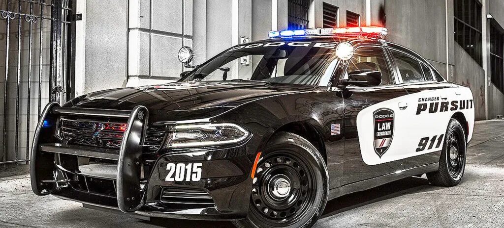 Полицейский автомобиль фото Neue Dodge Charger Pursuit für die Polizei in den USA - News