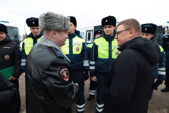 Полиция челябинска фото На Южном Урале открыли новый пункт полиции