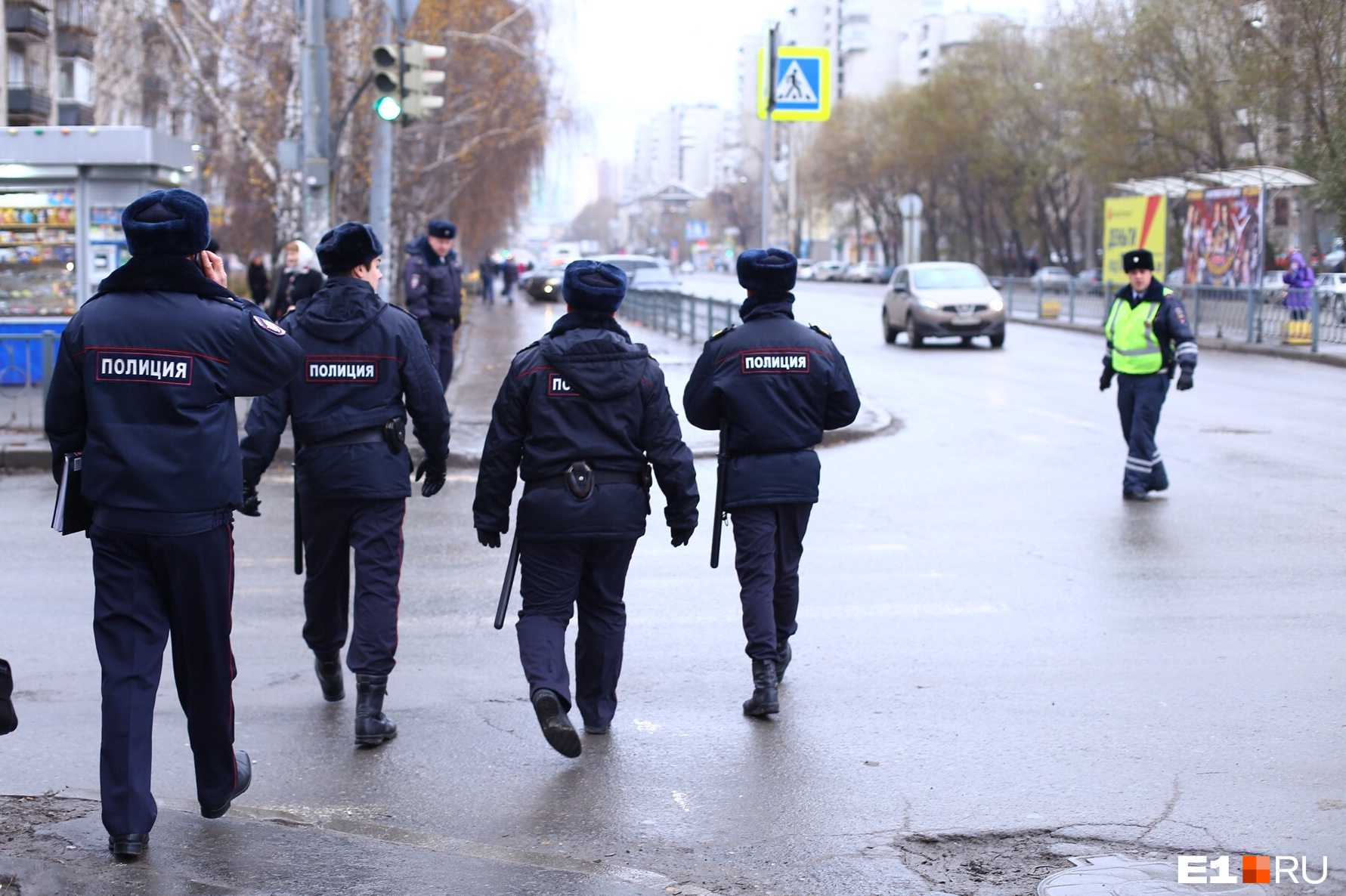 Полиция екатеринбурга фото Полиция уралмаш