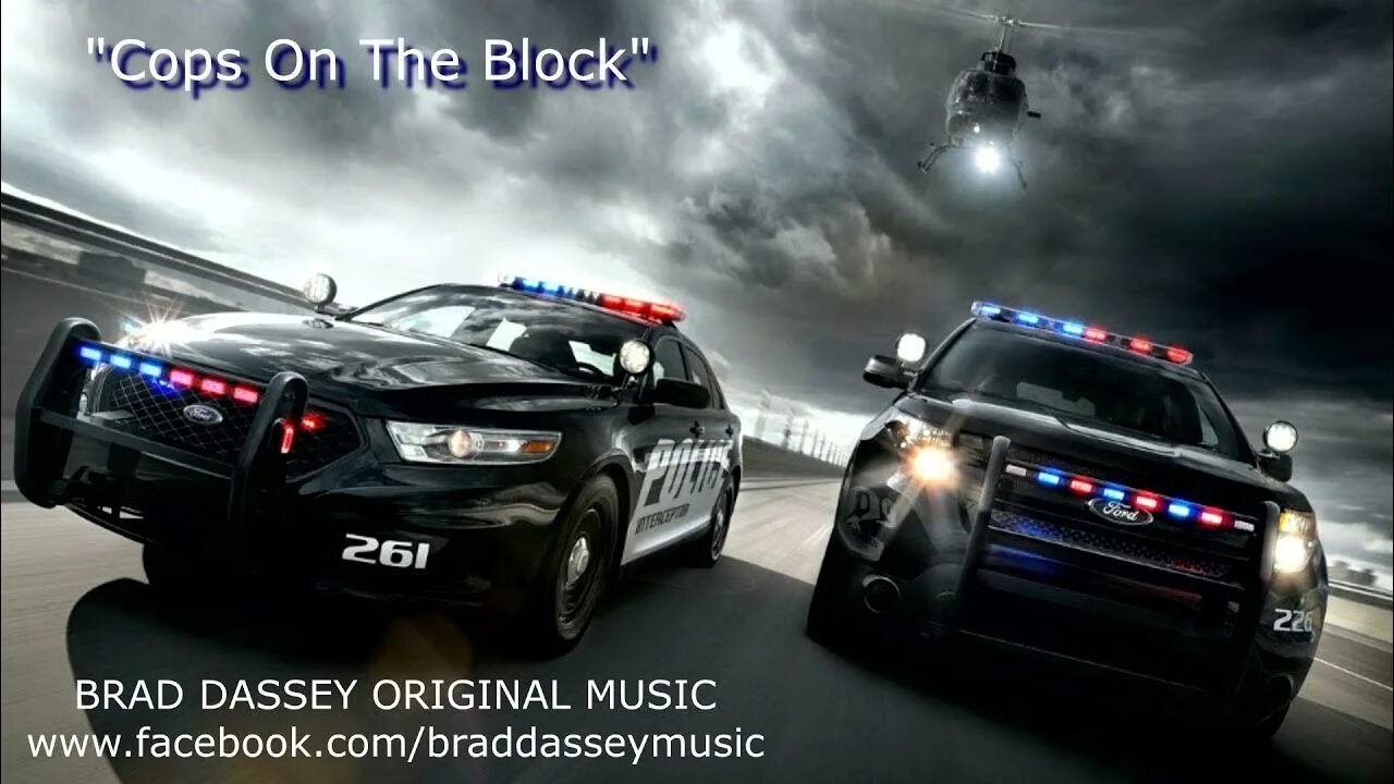 Полиция фото на обои Brad Dassey Cops On The Block (OFFICIAL AUDIO) - YouTube