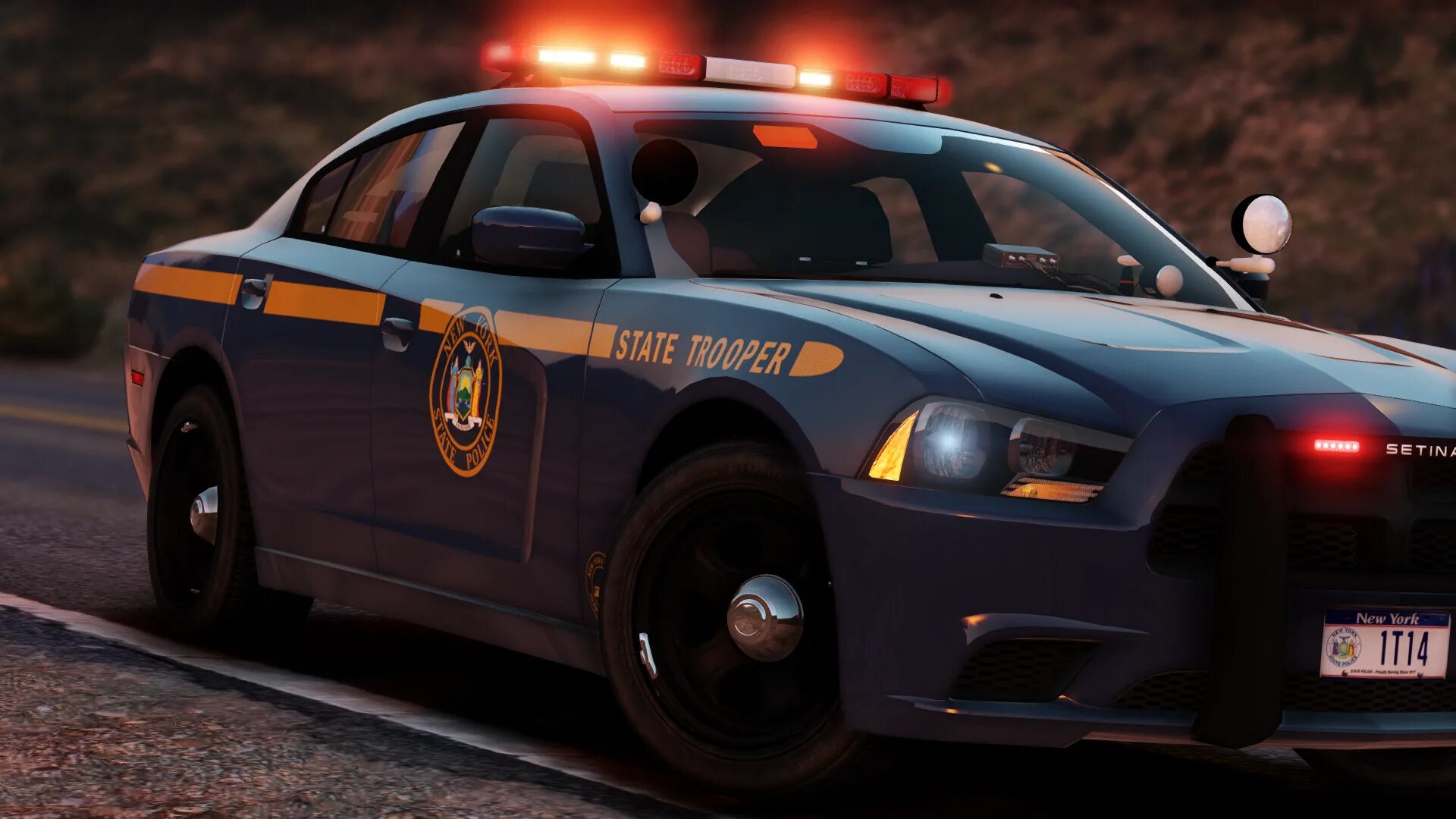 Полиция фото на обои New York State Police - GTA V Galleries - LCPDFR.com