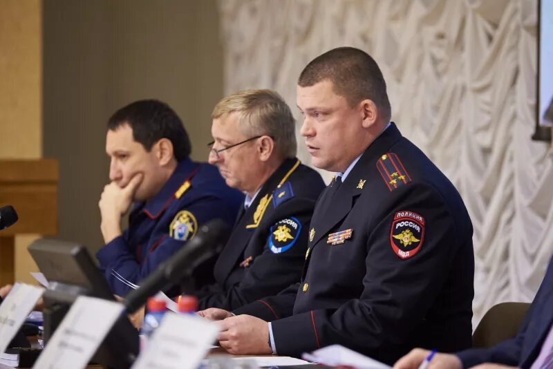 Полиция иркутск фото В Иркутске полицейские подвели итоги служебной деятельности за 2018 год