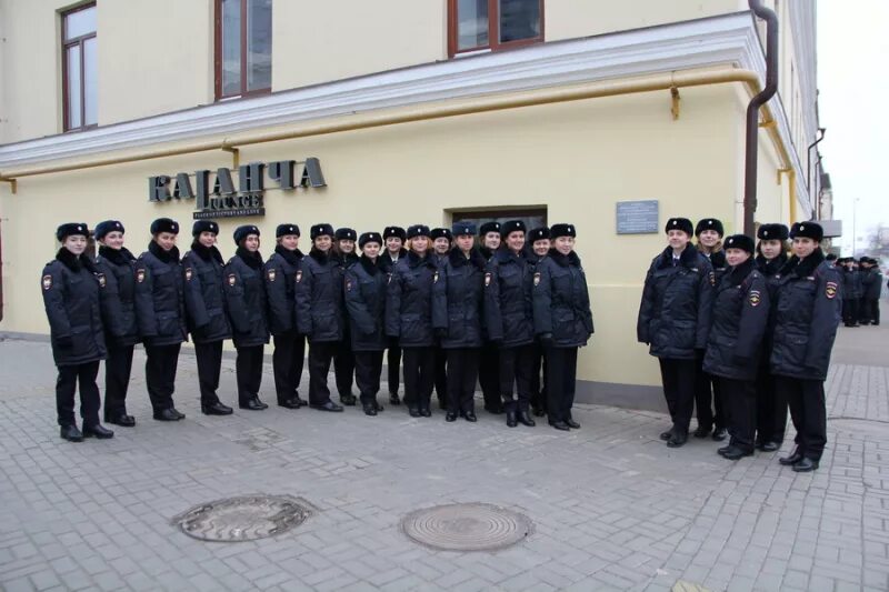 Полиция казани фото Мемориальную доску установили на бывшем здании Второй полицейской части Казани