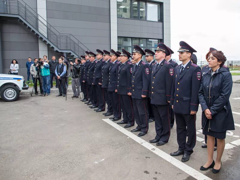 Полиция казани фото В казанском поселке Кадышево строится ОПОП со служебным жилым помещением для уча