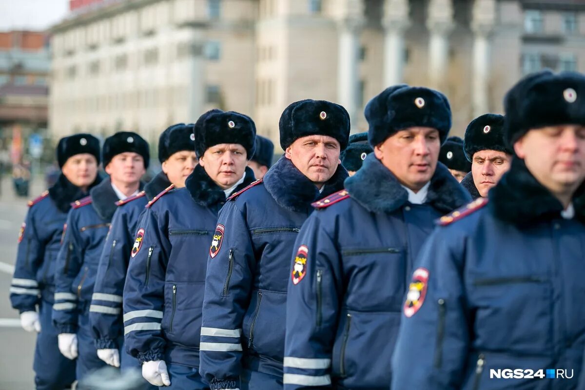 Полиция красноярск фото Со всей России в Красноярск свозят 5000 полицейских на Универсиаду. Изучаем, где