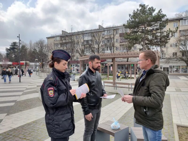 СМИ о нас: в Крыму создали первый взвод туристической полиции