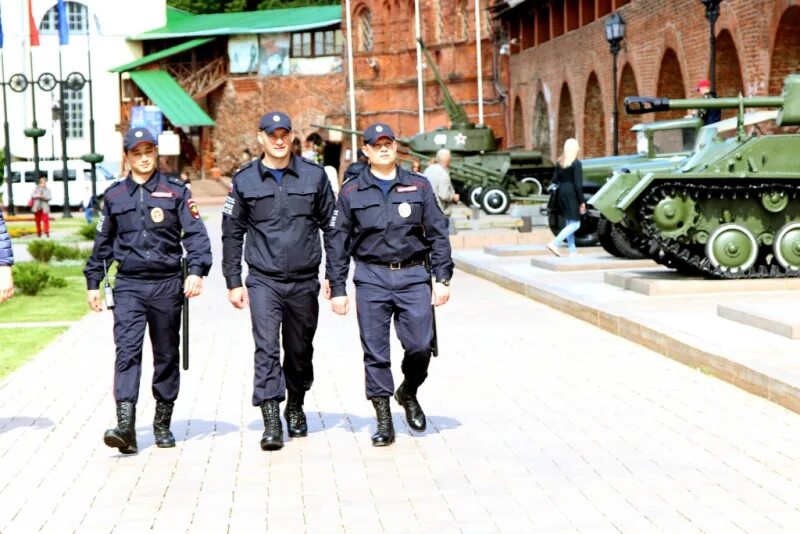 Полиция нижний новгород фото В Нижнем Новгороде в период Чемпионата мира по футболу работает туристическая по