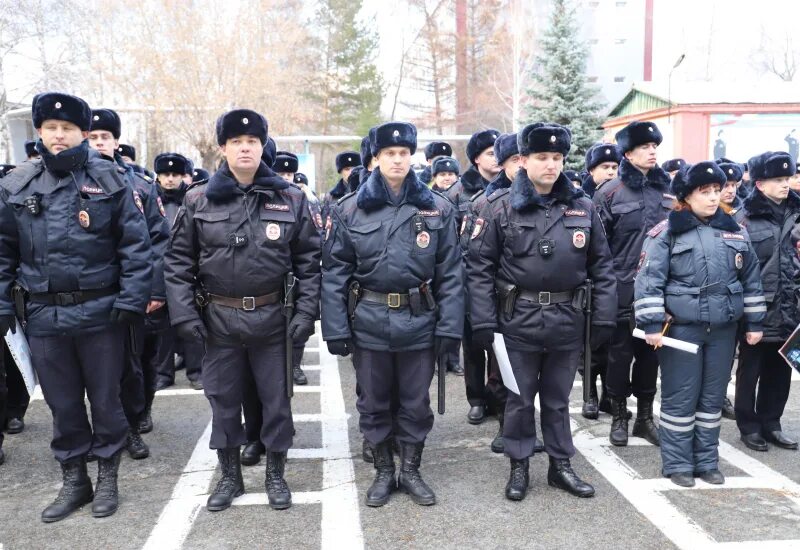 Полиция новосибирск фото В Новосибирске полицейские провели профилактическое мероприятие "Улица"