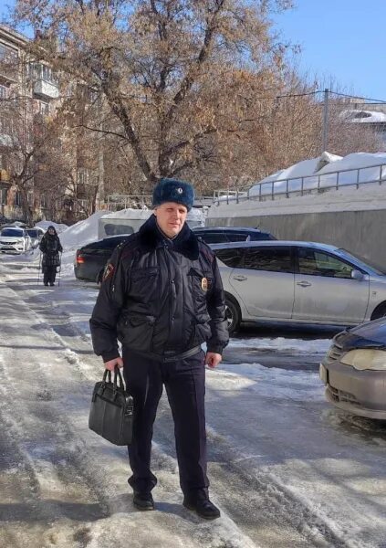 Полиция новосибирск фото В ГУ МВД России по Новосибирской области поступила благодарность в адрес участко