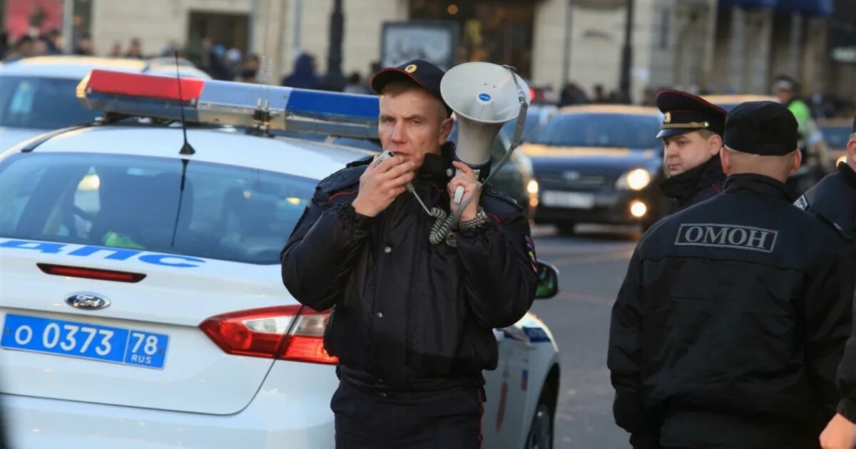 В Санкт-Петербурге усилили меры безопасности - РБК