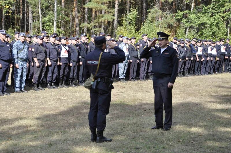 Полиция ульяновск фото Полицейские Ульяновской области приняли участие в служебно-прикладной эстафете