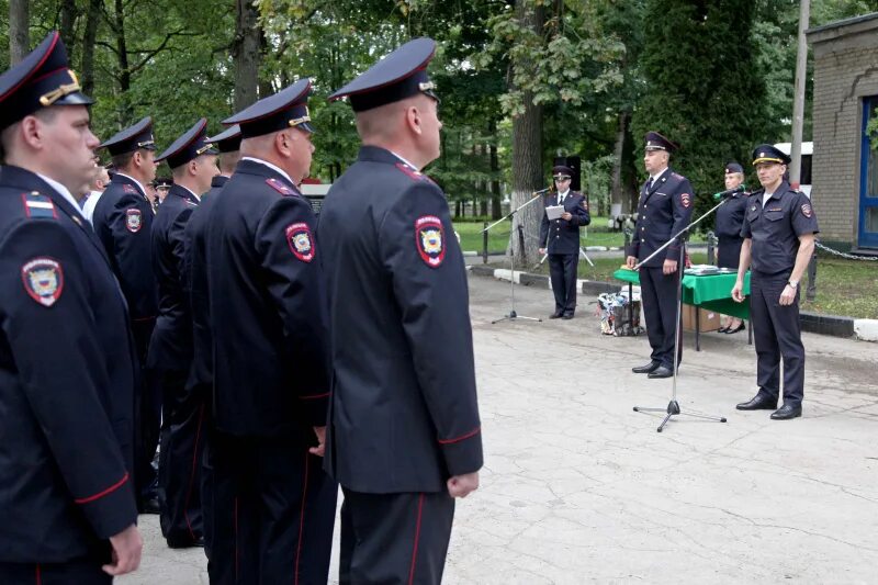 Полиция в туле на косой горе фото В тульской полиции прошли мероприятия, посвящённые 100-летию со дня образования 