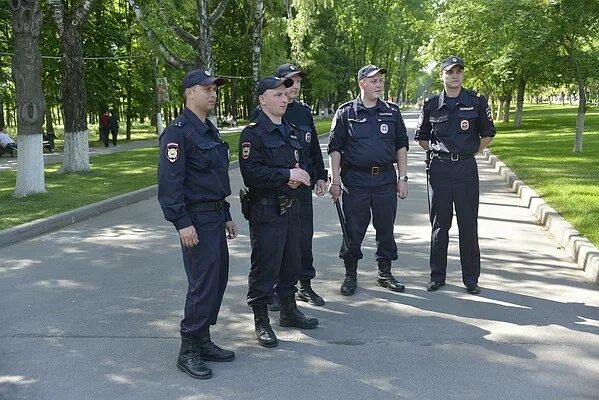 Полиция в туле на косой горе фото Конная полиция в Туле