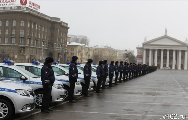 Полиция волгограда фото Полицейские Волгограда получили "автоподкрепление" к ЧМ-2018 26.01.2018 Волгогра