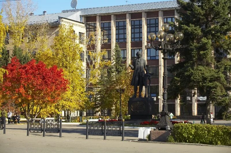 Политех барнаул фото 280 лет Барнаулу БАРНАУЛ :: Официальный сайт города