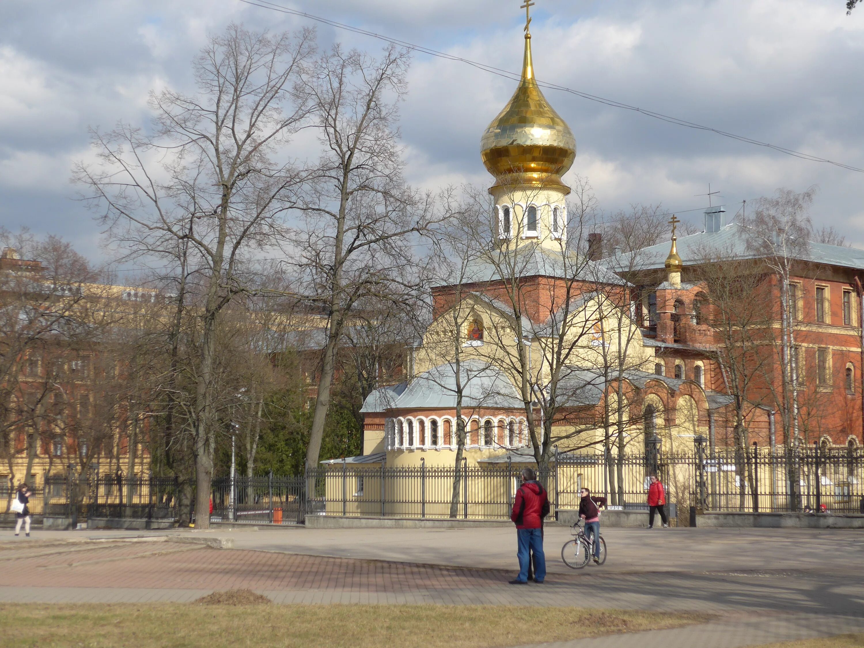 Политехническая политехническая ул 29 санкт петербург фото Фотографии Санкт-Петербург: Политехническая ул., д. 29б, Калининский р-н Санкт-П