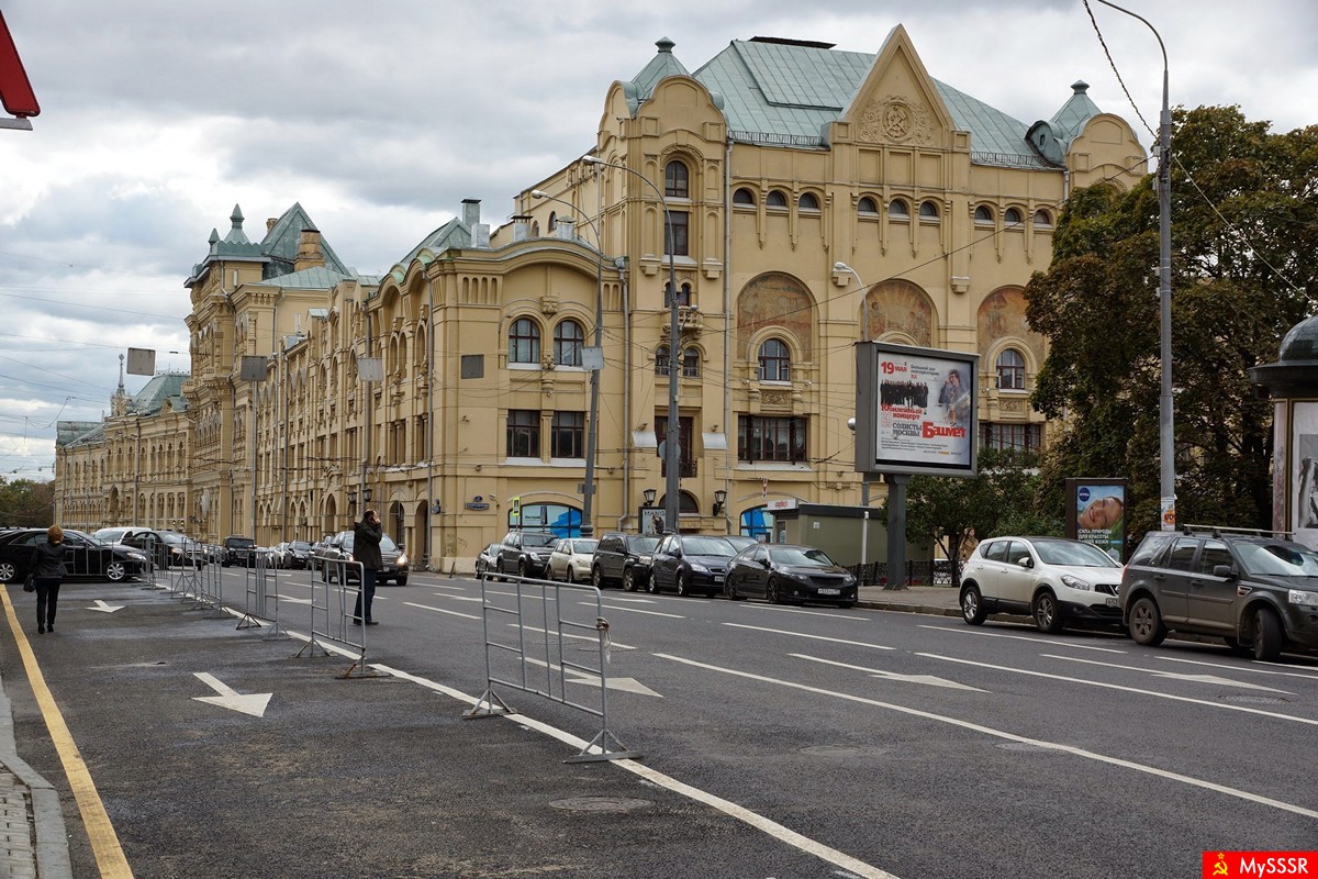 Политехнический фото здания Фото: Политехнический музей. СССР: Россия, Игорь Белоногов. Мой город - MySSSR.c