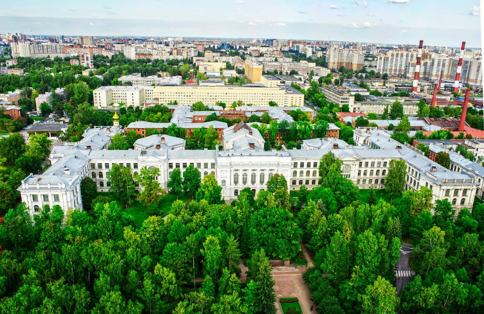 Политехнический фото здания Winter School 2024