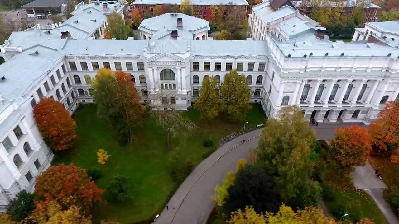 Политехнический фото здания St.Petersburg Polytechnic University - YouTube