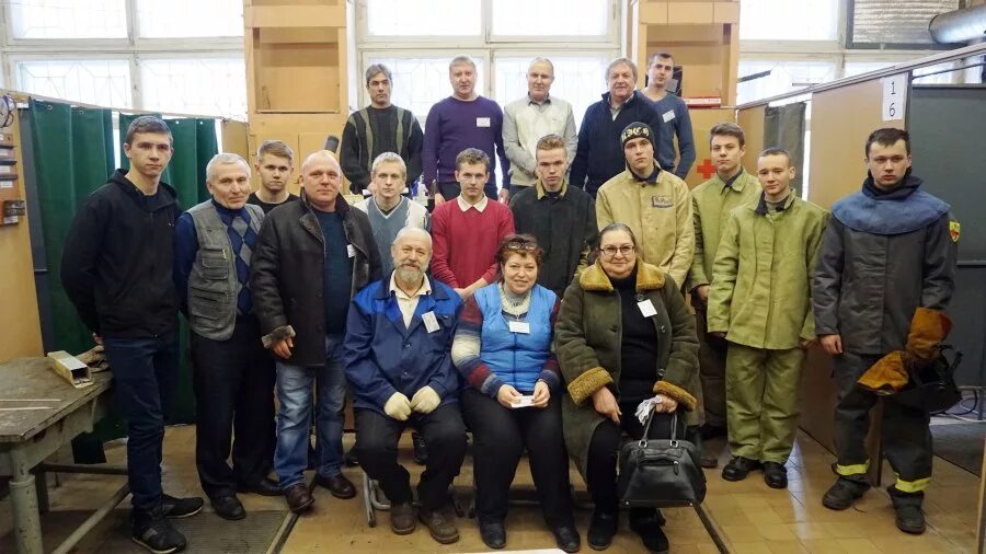 Политехнический колледж фото тверской В Тверском политехническом колледже студенты колледжей сразились в сварочном мас