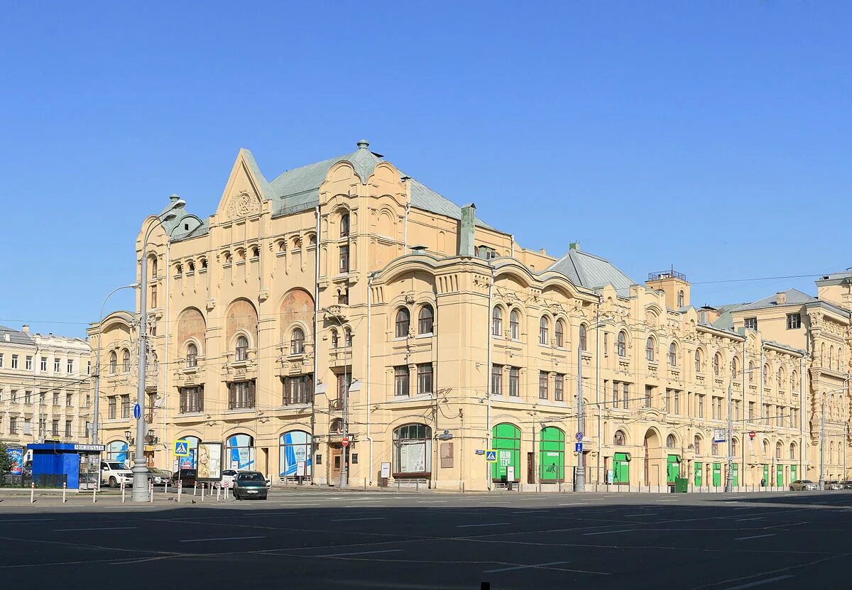 Политехнический музей фото Файл:Moscow Polytechnical Museum L18.jpg - Википедия