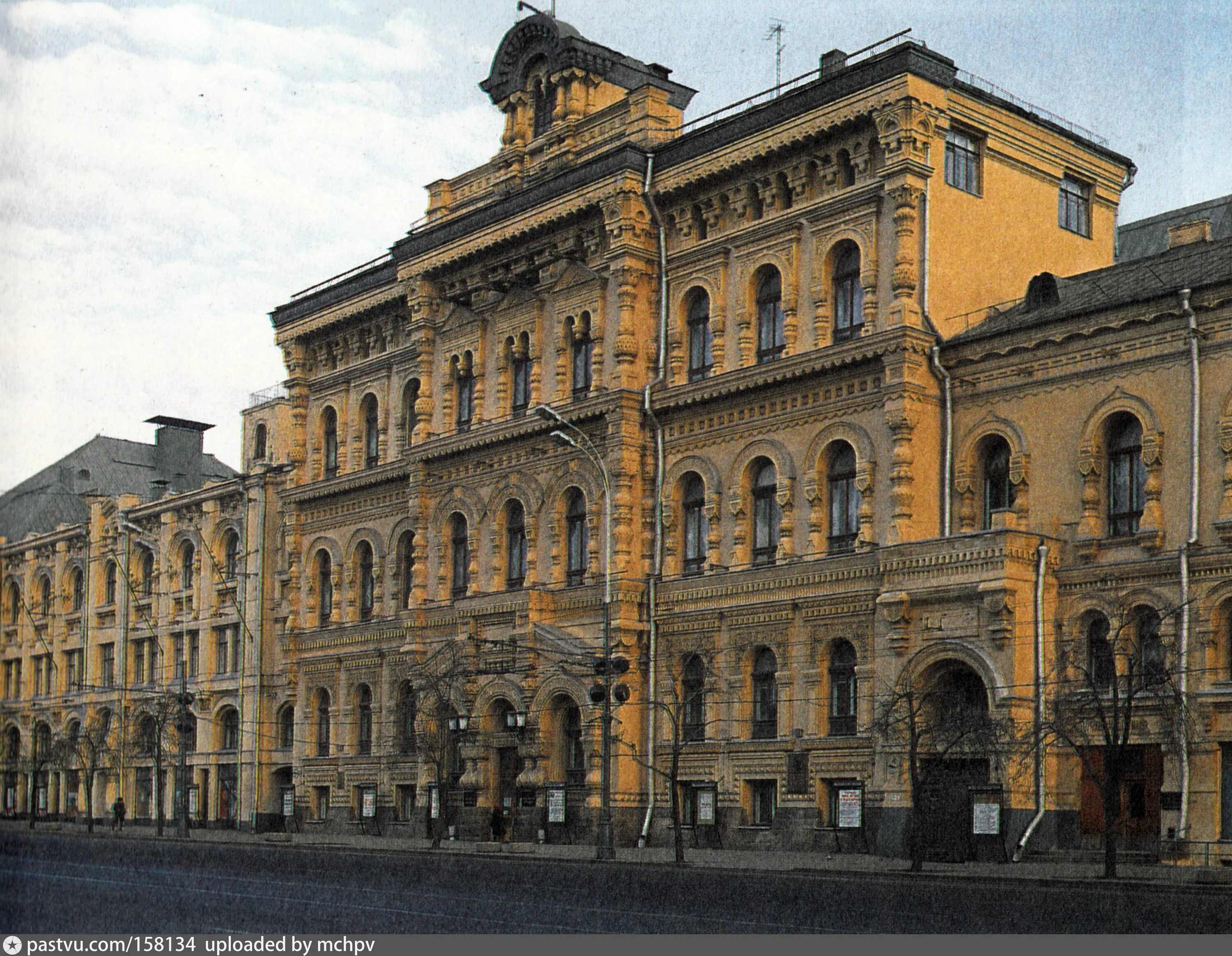 Политехнический музей фото здания снаружи Политехнический музей