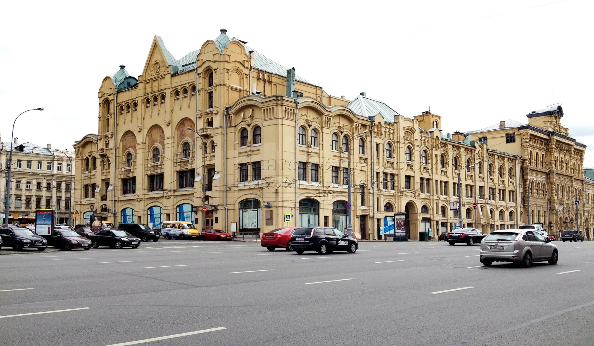 Политехнический музей фото здания снаружи Агентство городских новостей "Москва" - Фотобанк