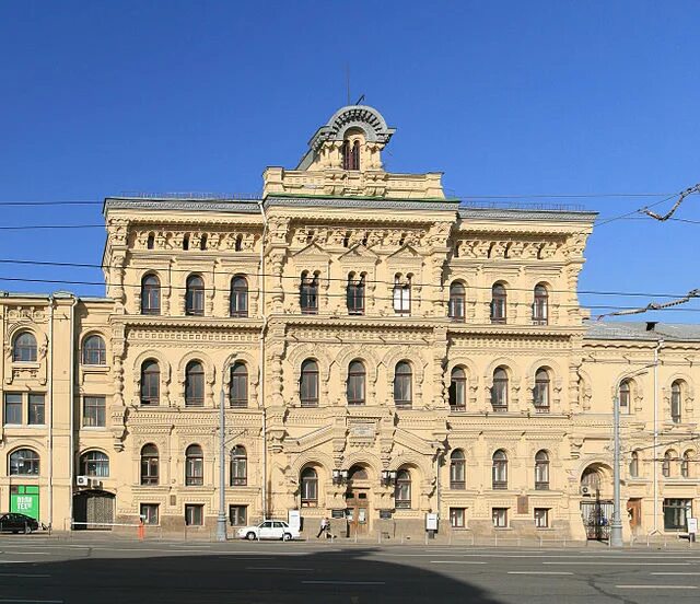 Политехнический музей фото здания снаружи Файл:Moscow Polytechnical Museum L19.jpg - Википедия