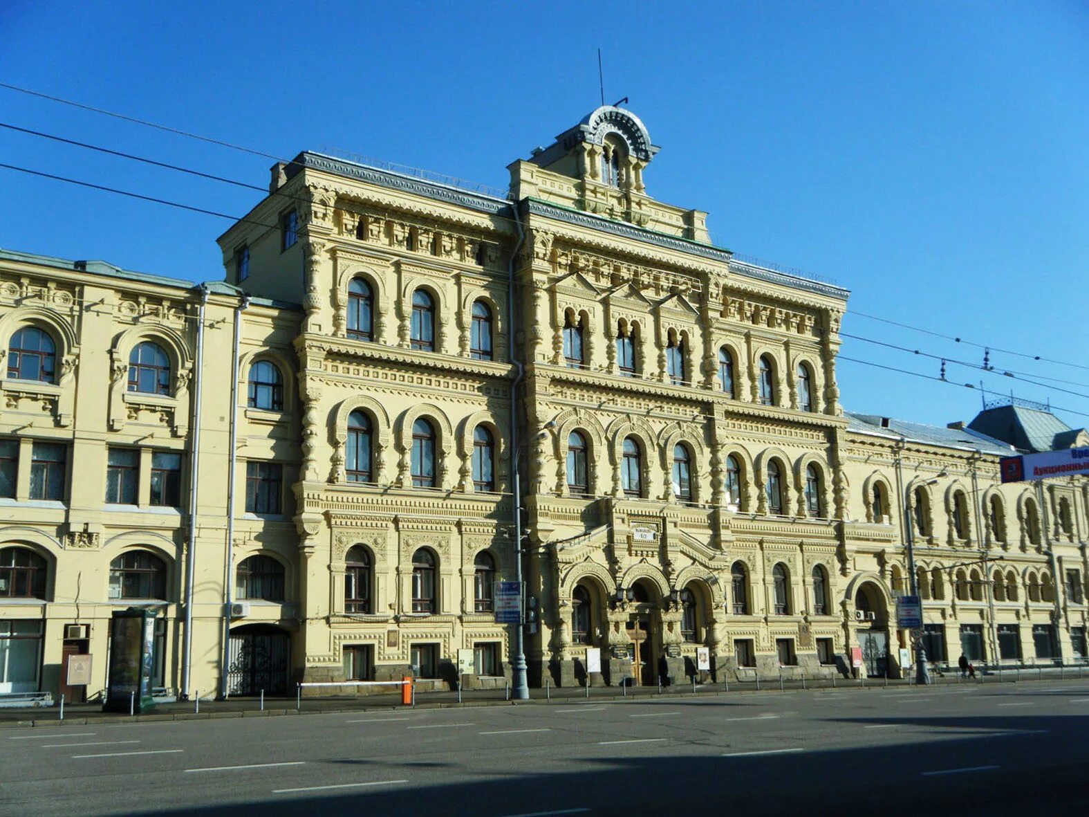 Политехнический музей фото здания снаружи Файл:Polytechnical Museum 2010.jpg - Википедия