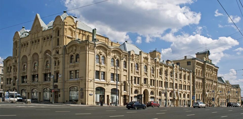 Политехнический музей новая площадь 3 4 фото В Политехническом музее началась реставрация фасадов - Комплекс градостроительно