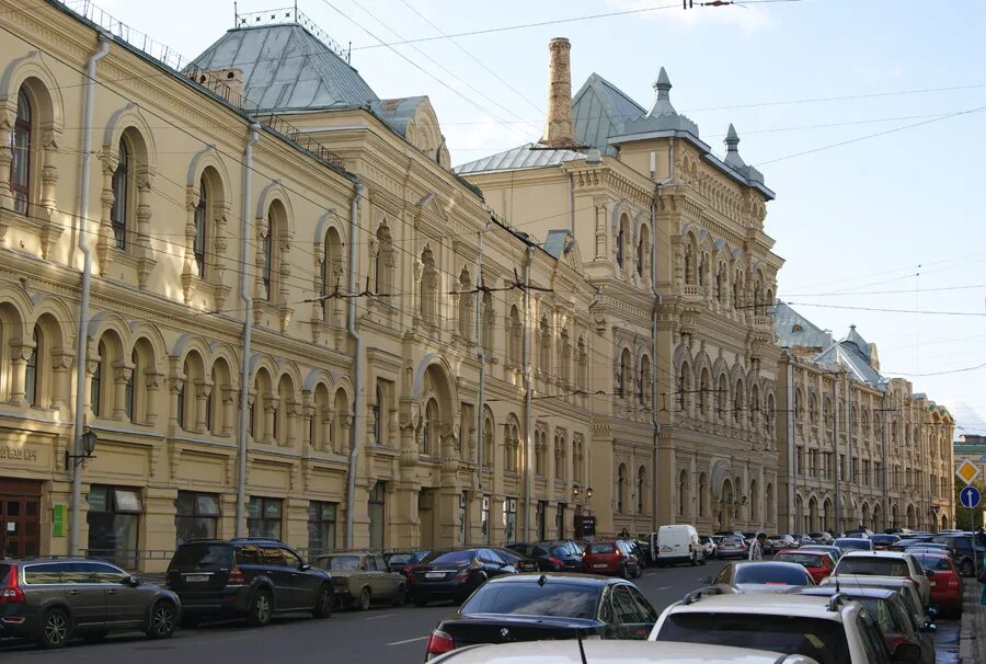 Политехнический музей санкт петербург фото снаружи Политехнический музей с... - Москва, Россия - Фото 20 - ФотоТерра