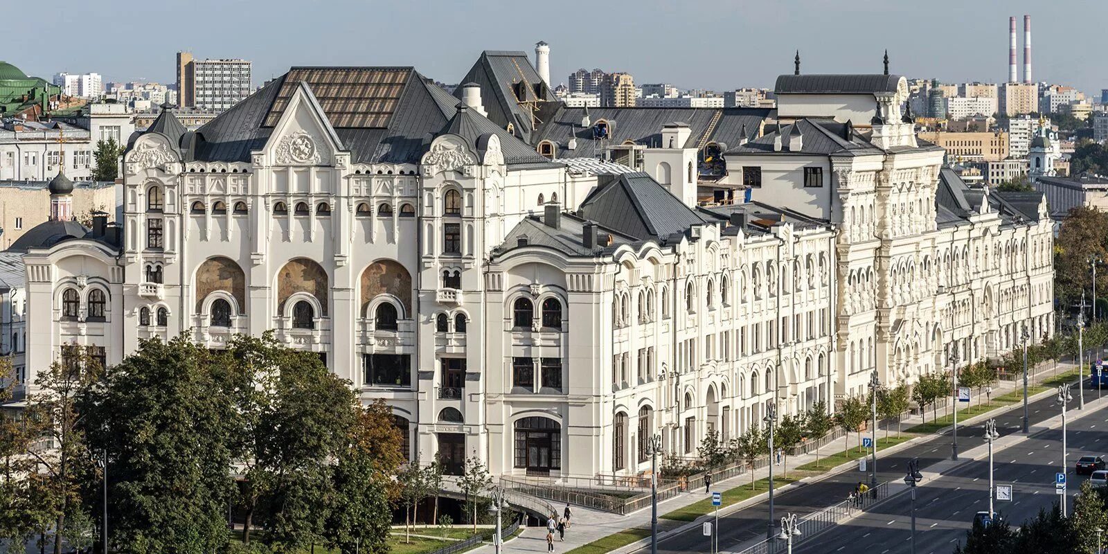 Политехнический музей в москве фото Реконструкция Политехнического музея завершится в 2020 году / Новости города / С